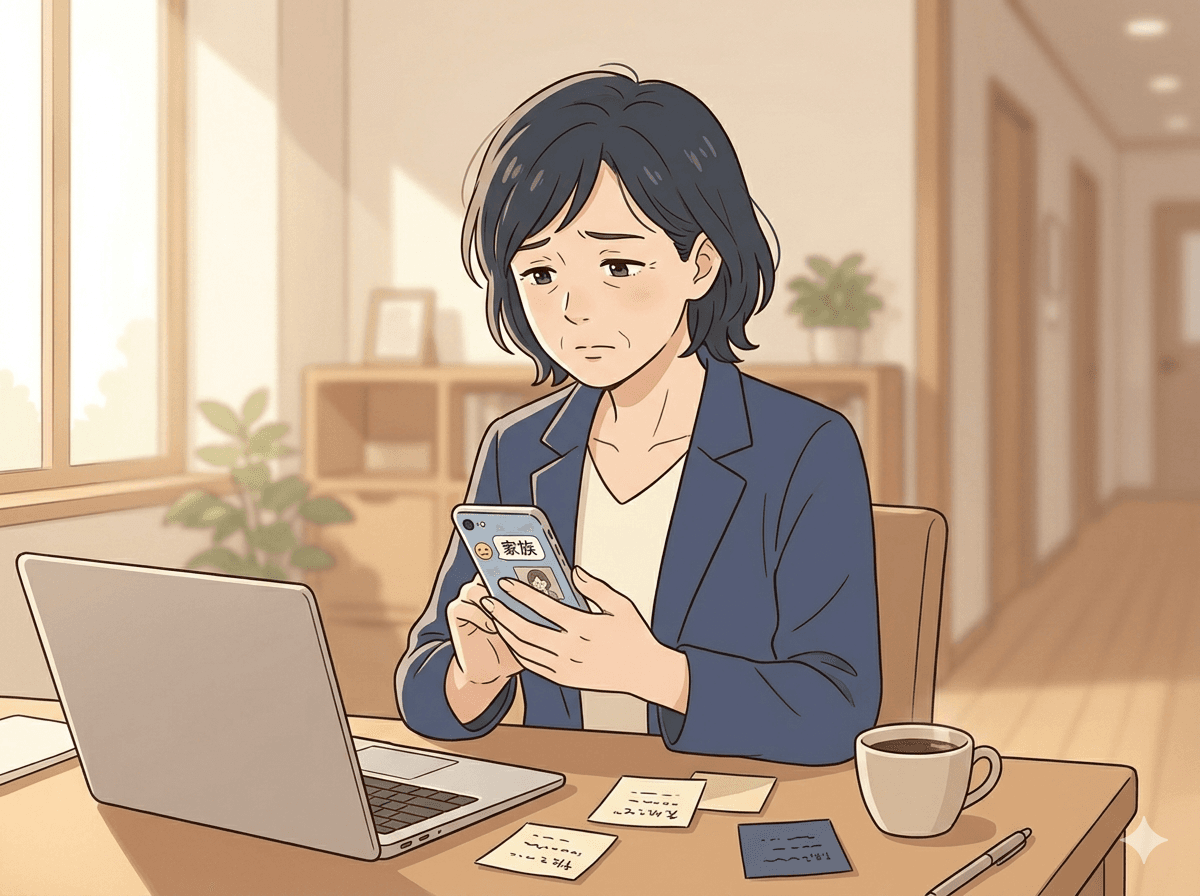 介護に直面している従業員の方